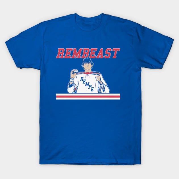 Matt Rempe Rembeast T-Shirt by ganisfarhan